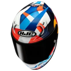 MC-hjelm fullface – HJC RPHA12 Red Bull Misano GP 2 MC21