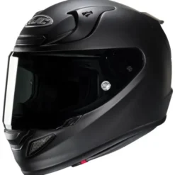 MC-hjelm fullface – HJC RPHA12 Semi Flat Black