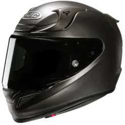MC-hjelm fullface – HJC RPHA12 Semi Flat Titanium