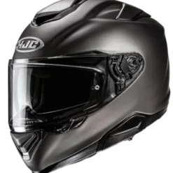 MC-hjelm fullface – HJC RPHA72 Semi Flat Titanium