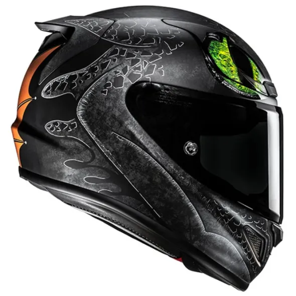 MC-hjelm fullface – HJC RPHA12 Toothless 2 Universal MC4SF