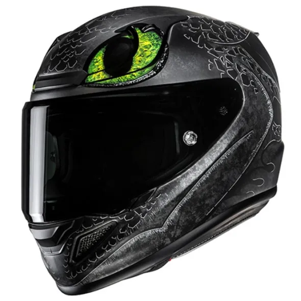 MC-hjelm fullface – HJC RPHA12 Toothless 2 Universal MC4SF