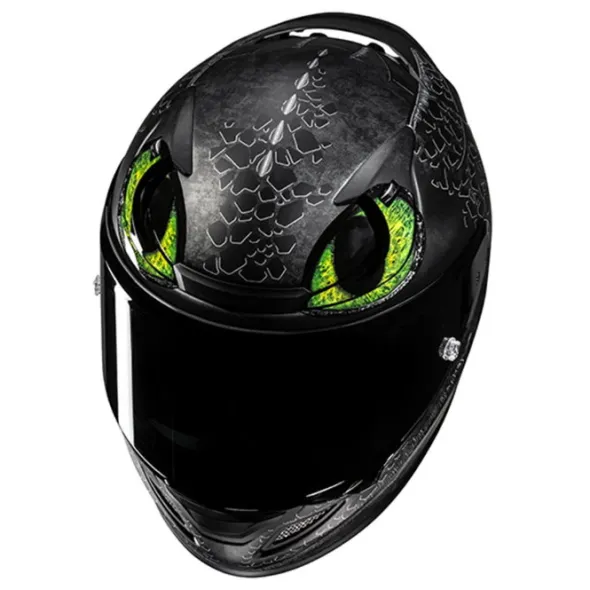 MC-hjelm fullface – HJC RPHA12 Toothless 2 Universal MC4SF