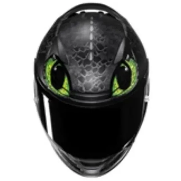 MC-hjelm fullface – HJC RPHA12 Toothless 2 Universal MC4SF