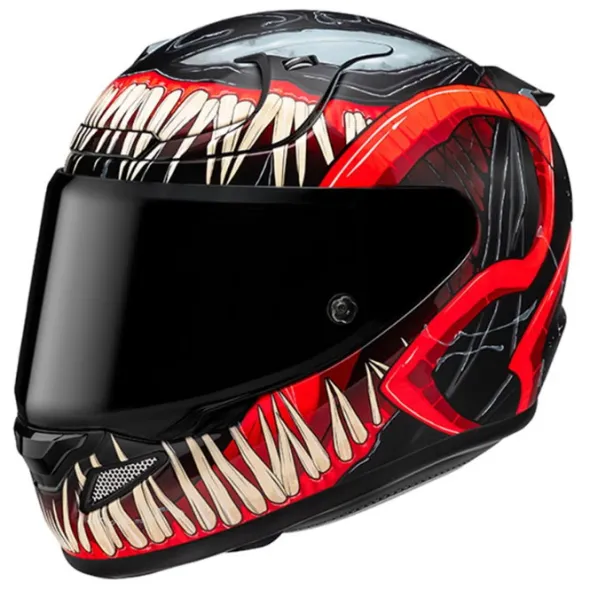 MC-hjelm fullface – HJC RPHA12 Venom 3 Marvel MC1SF