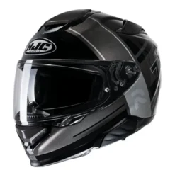 MC-hjelm fullface – HJC RPHA71 Zecha MC5 Str. S