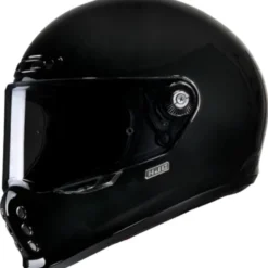MC-hjelm fullface – HJC V10 Blank sort