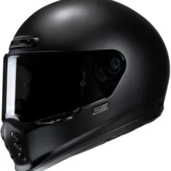 MC-hjelm fullface – HJC V10 Flat Black