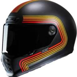 MC-hjelm fullface – HJC V10 Foni MC1SF