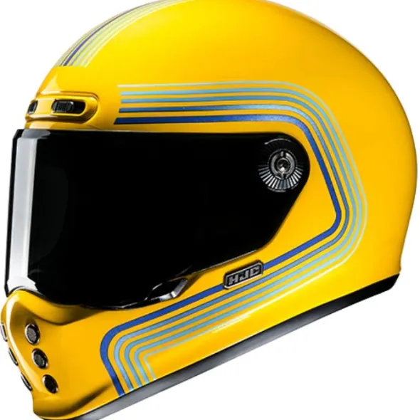 MC-hjelm fullface – HJC V10 Foni MC3