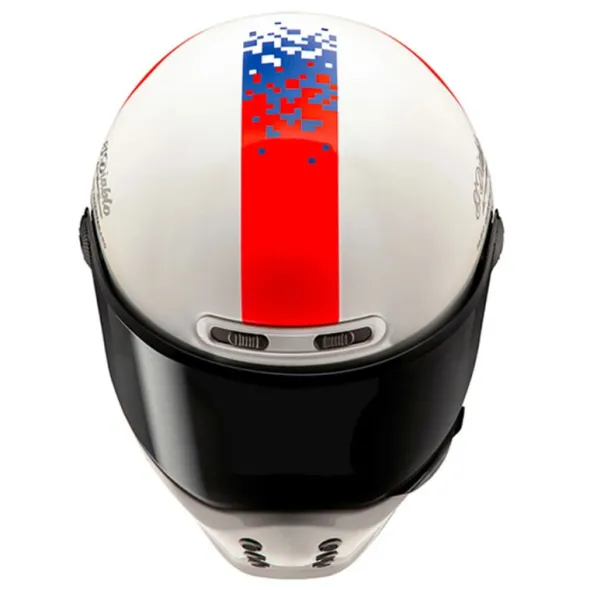 MC-hjelm fullface – HJC V10 FQ20 Retro MC21