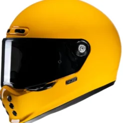 MC-hjelm fullface – HJC V10 Gul