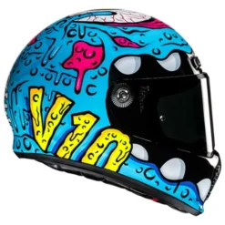 MC-hjelm fullface – HJC V10 Squeeze MC28