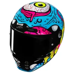 MC-hjelm fullface – HJC V10 Squeeze MC28