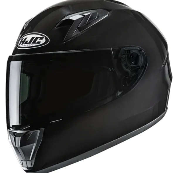 MC-hjelm fullface – HJC Y10 Blank Sort