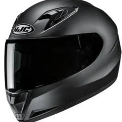 MC-hjelm fullface – HJC Y10 Mat Sort