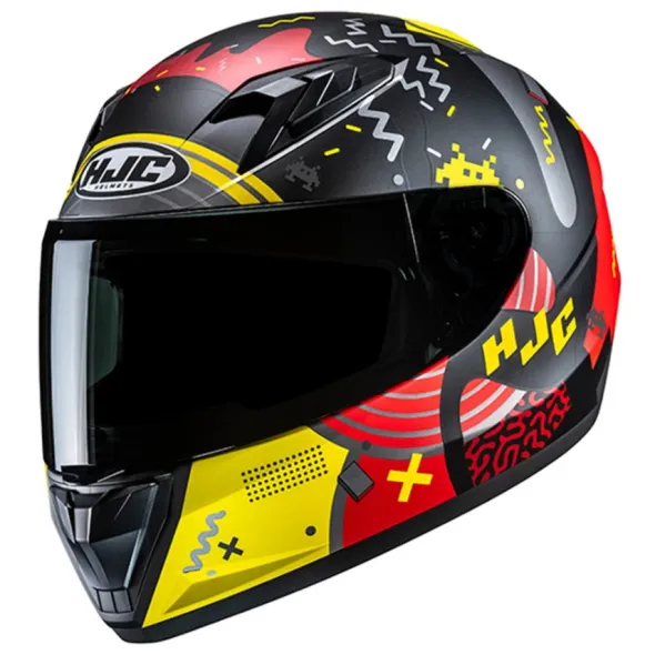 MC-hjelm fullface – HJC Y10 Mika MC1SF