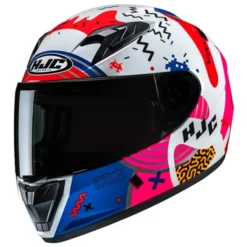 MC-hjelm fullface – HJC Y10 Mika MC28