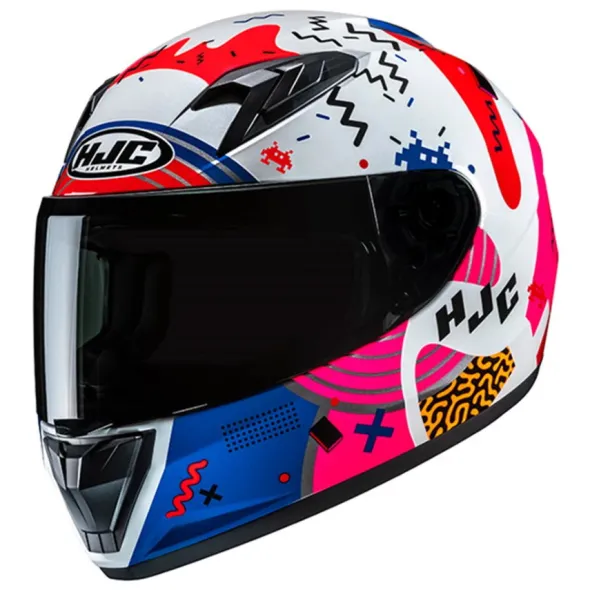 MC-hjelm fullface – HJC Y10 Mika MC28