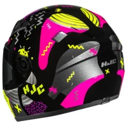 MC-hjelm fullface – HJC Y10 Mika MC3H