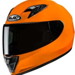 MC-hjelm fullface – HJC Y10 Orange Tramonto
