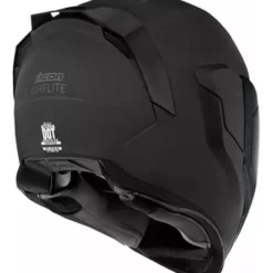 MC-hjelm fullface – Icon Airflite Dark 22.06