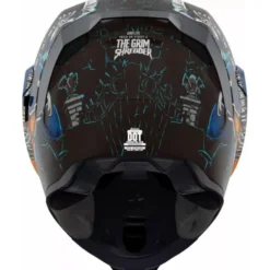 MC-hjelm fullface – Icon Airflite Trick or Street 22.06