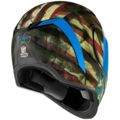 MC-hjelm fullface – Icon Airform Old Glory 22.06