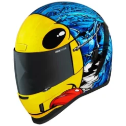 MC-hjelm fullface – Icon Airform Brozak MIPS Blå 22.06