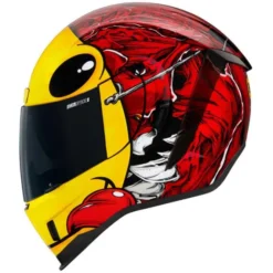 MC-hjelm fullface – Icon Airform Brozak MIPS Rød 22.06