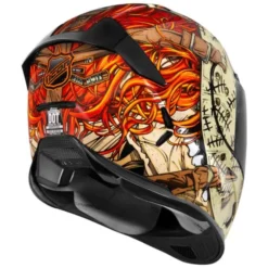 MC-hjelm fullface – Icon Airframe Pro Topshelf 22.06