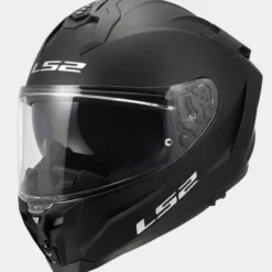 MC-hjelm fullface – LS2 Challenger II Mat Sort