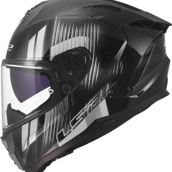 MC-hjelm fullface – LS2 Challenger II Nitro