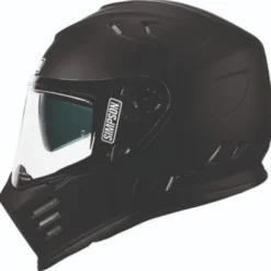 MC-hjelm fullface – Simpson Venom Matsort 22.05