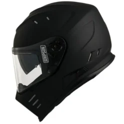 MC-hjelm fullface – Simpson Venom Matsort 22.05
