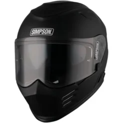 MC-hjelm fullface – Simpson Venom Matsort 22.05