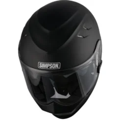 MC-hjelm fullface – Simpson Venom Matsort 22.05