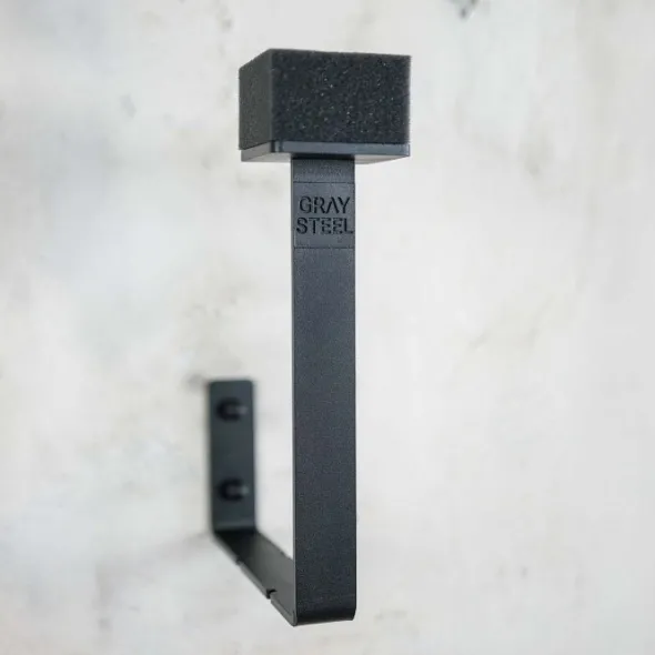 MC-Hjelmholder – Gray Steel X3 Hjelm- og Udstyrsholder Mat Sort