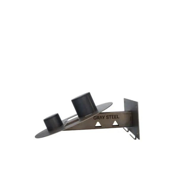 MC-Hjelmholder – Gray Steel X5 Hjelm- og Udstyrsholder Gun Metal