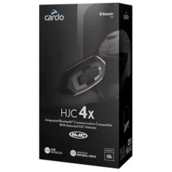 MC Intercom – Cardo HJC 4X