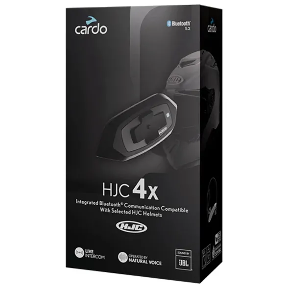 MC Intercom – Cardo HJC 4X
