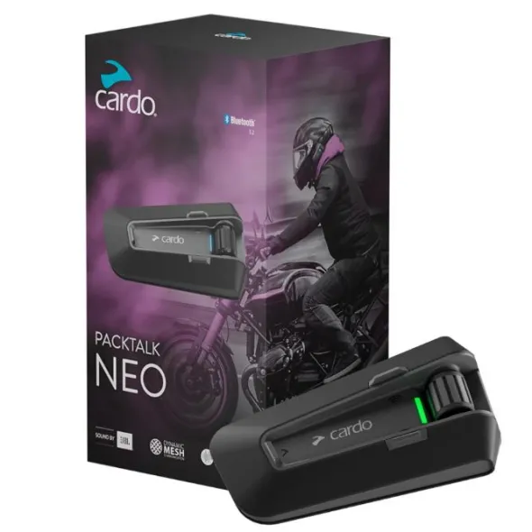 MC Intercom – Cardo Packtalk Neo Single