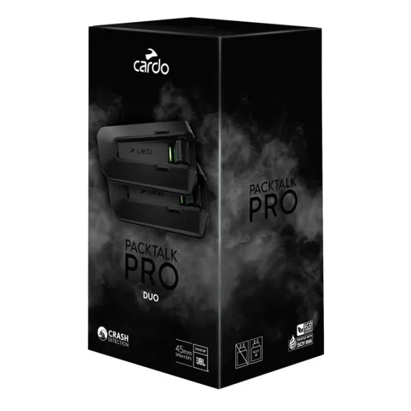 MC Intercom – Cardo Packtalk Pro Duo
