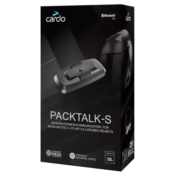 MC Intercom – Cardo Shoei Packtalk-S