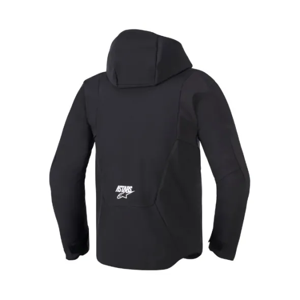 MC-Jakke – Alpinestars Aeroshell Waterproof Sort