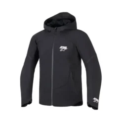 MC-Jakke – Alpinestars Aeroshell Waterproof Sort