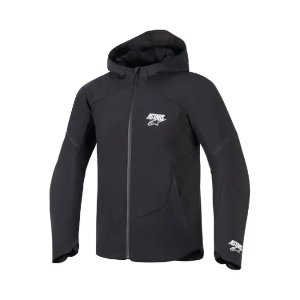 MC-Jakke – Alpinestars Aeroshell Waterproof Sort