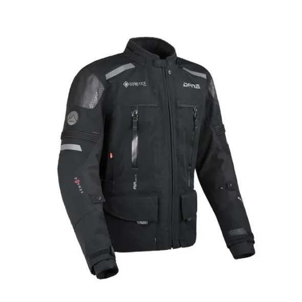 MC-Jakke – Dane Bornholm Gore-Tex Pro Sort