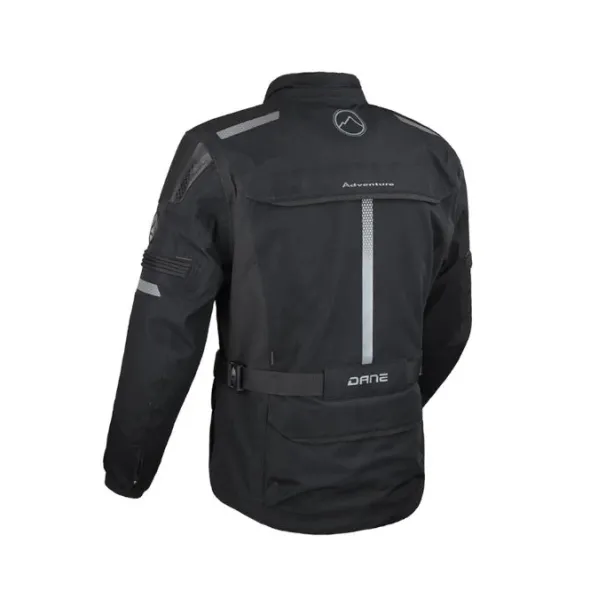 MC-Jakke – Dane Bornholm Gore-Tex Pro Sort