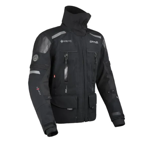 MC-Jakke – Dane Bornholm Gore-Tex Pro Sort
